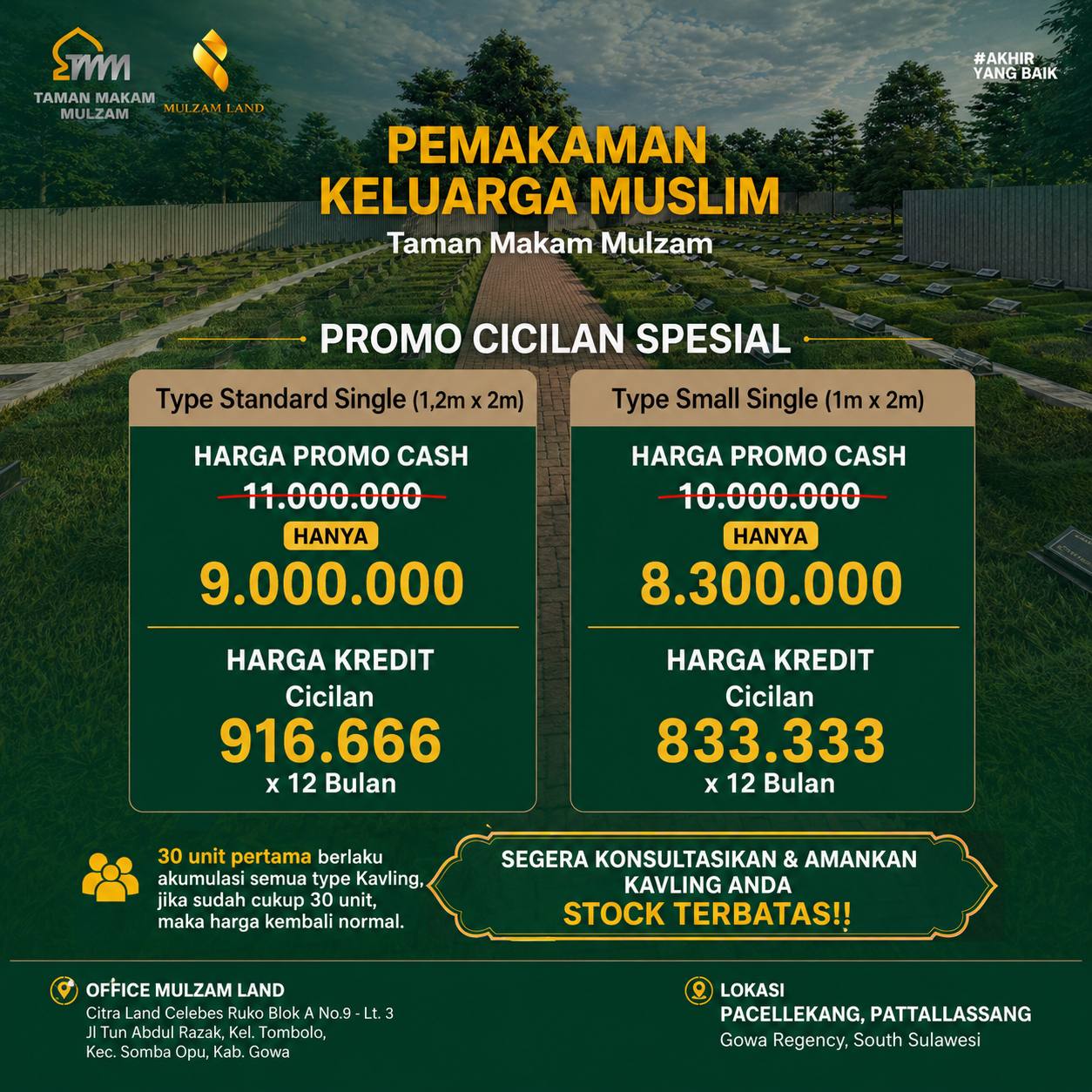 Taman Makam Mulzam (TMM) 