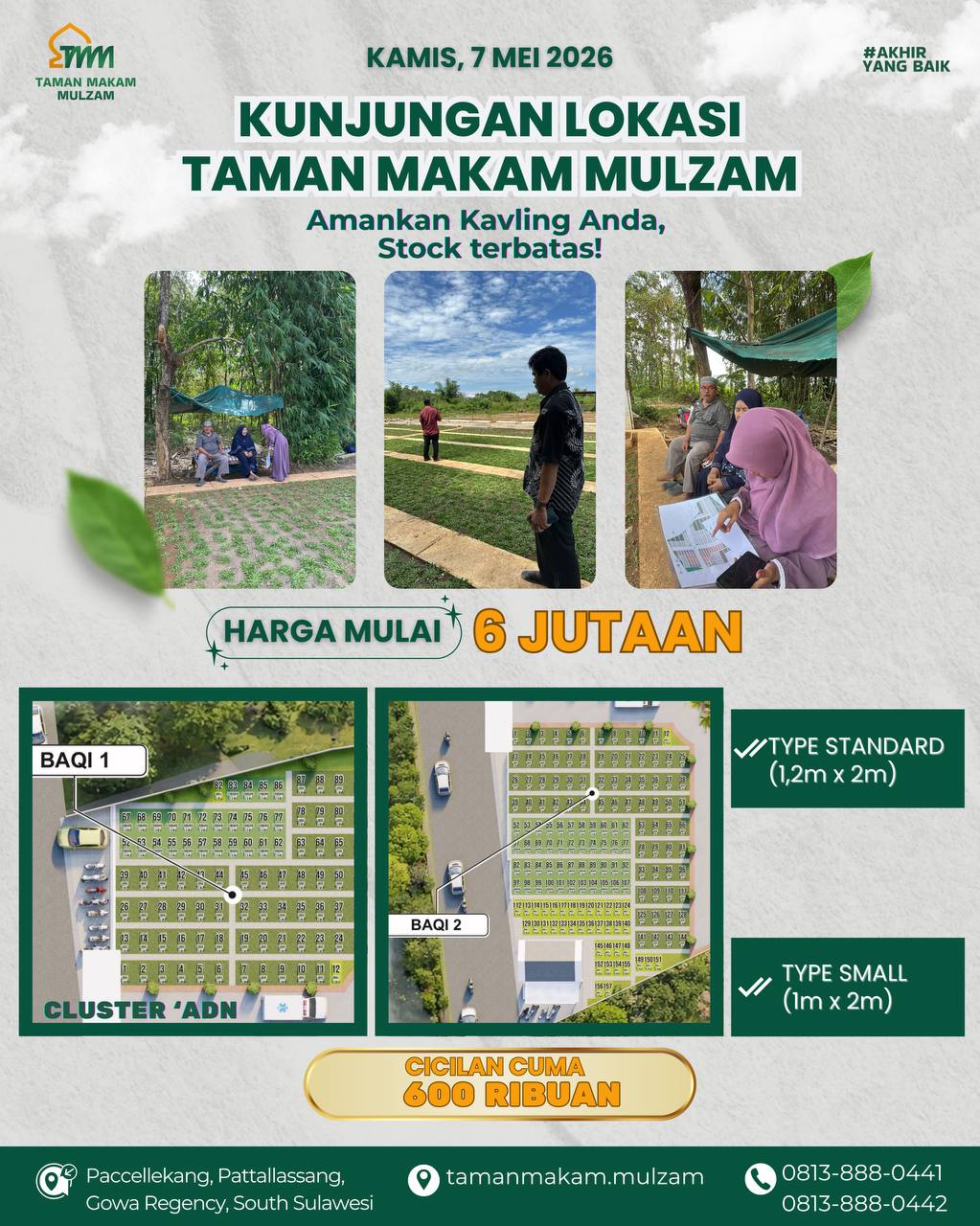 Taman Makam Mulzam (TMM) 